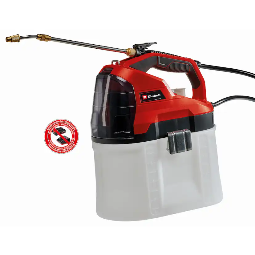 Tryckspruta Einhell Sladdlös GE-WS 18/75 Li-Solo utan Batteri