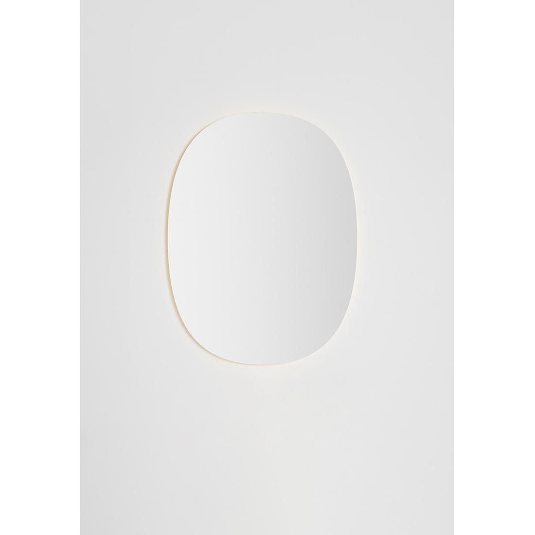 Spegel Hafa Ellipse LED 1000x750