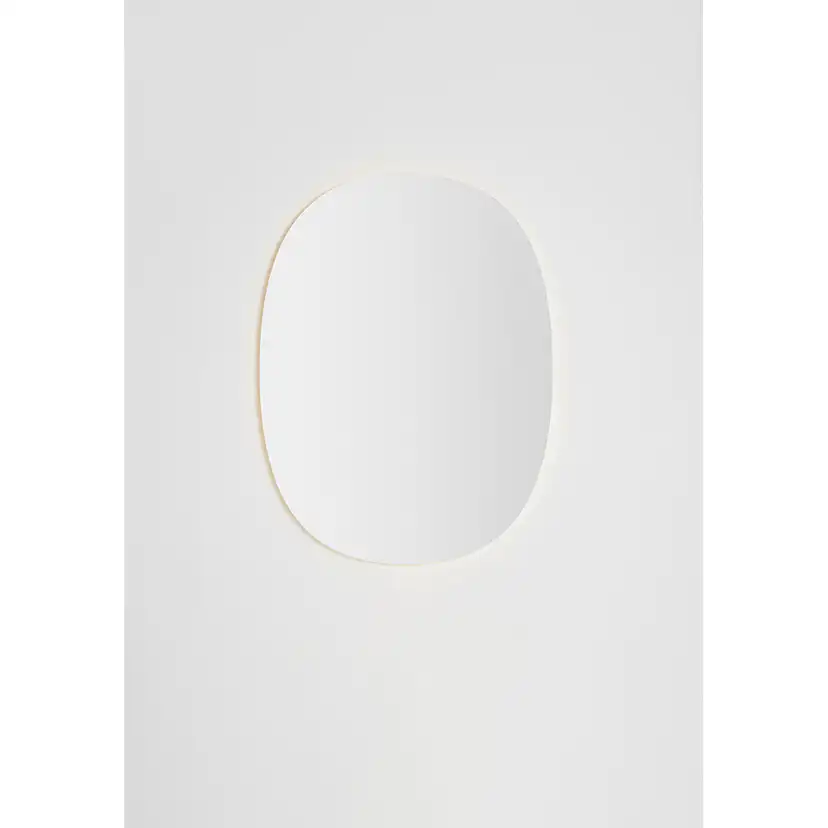 Spegel Hafa Ellipse LED 1000x750