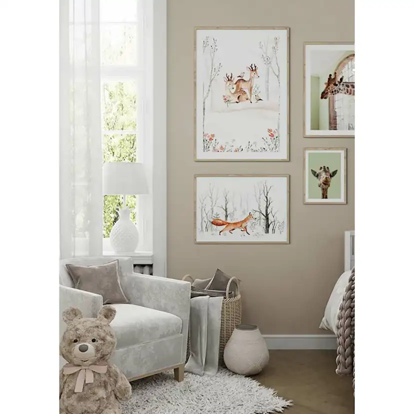 Poster Gallerix What The Fox