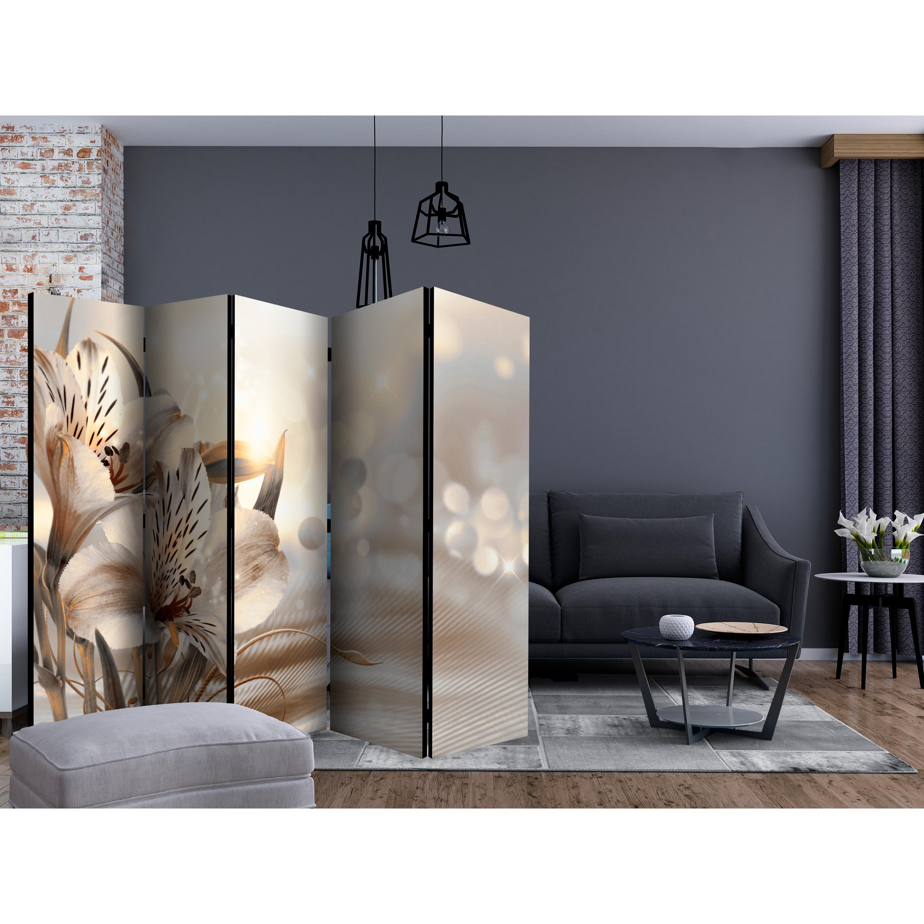 Rumsavdelare Skärmvägg Arkiio Princesses of the Morning II 225x172 cm