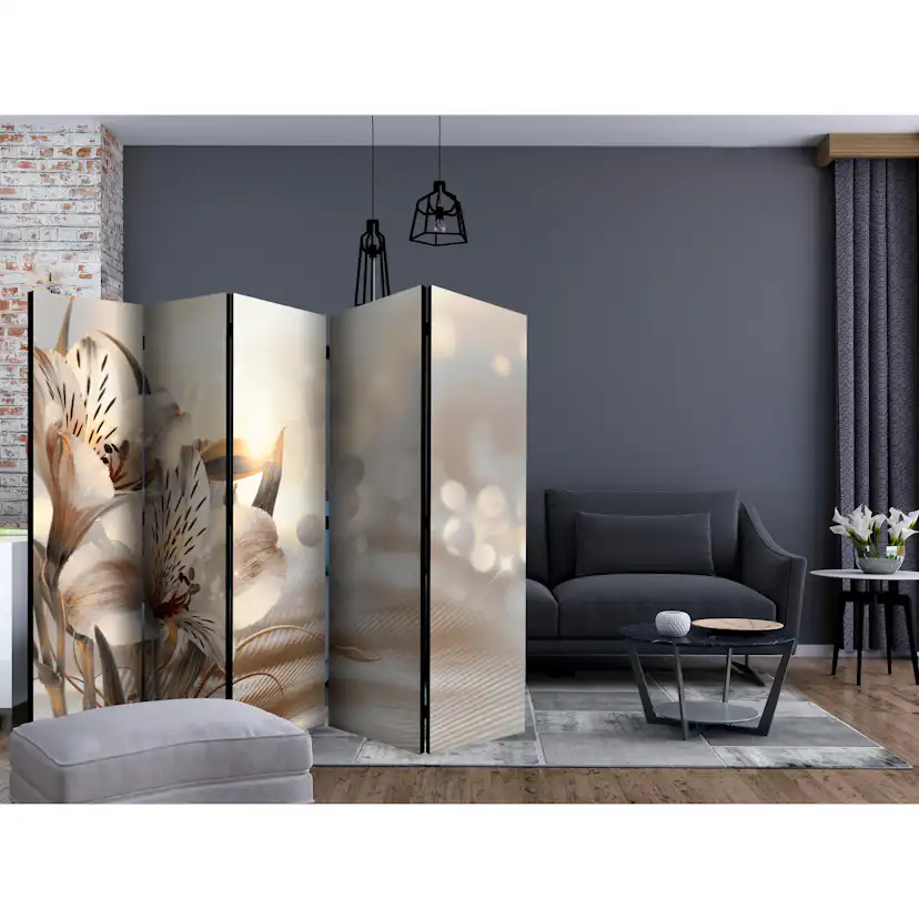 Rumsavdelare Skärmvägg Arkiio Princesses of the Morning II 225x172 cm