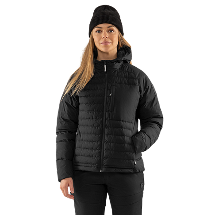 ATMOS PRIMALOFT JACKA DAM - Svart, Storlek: XS