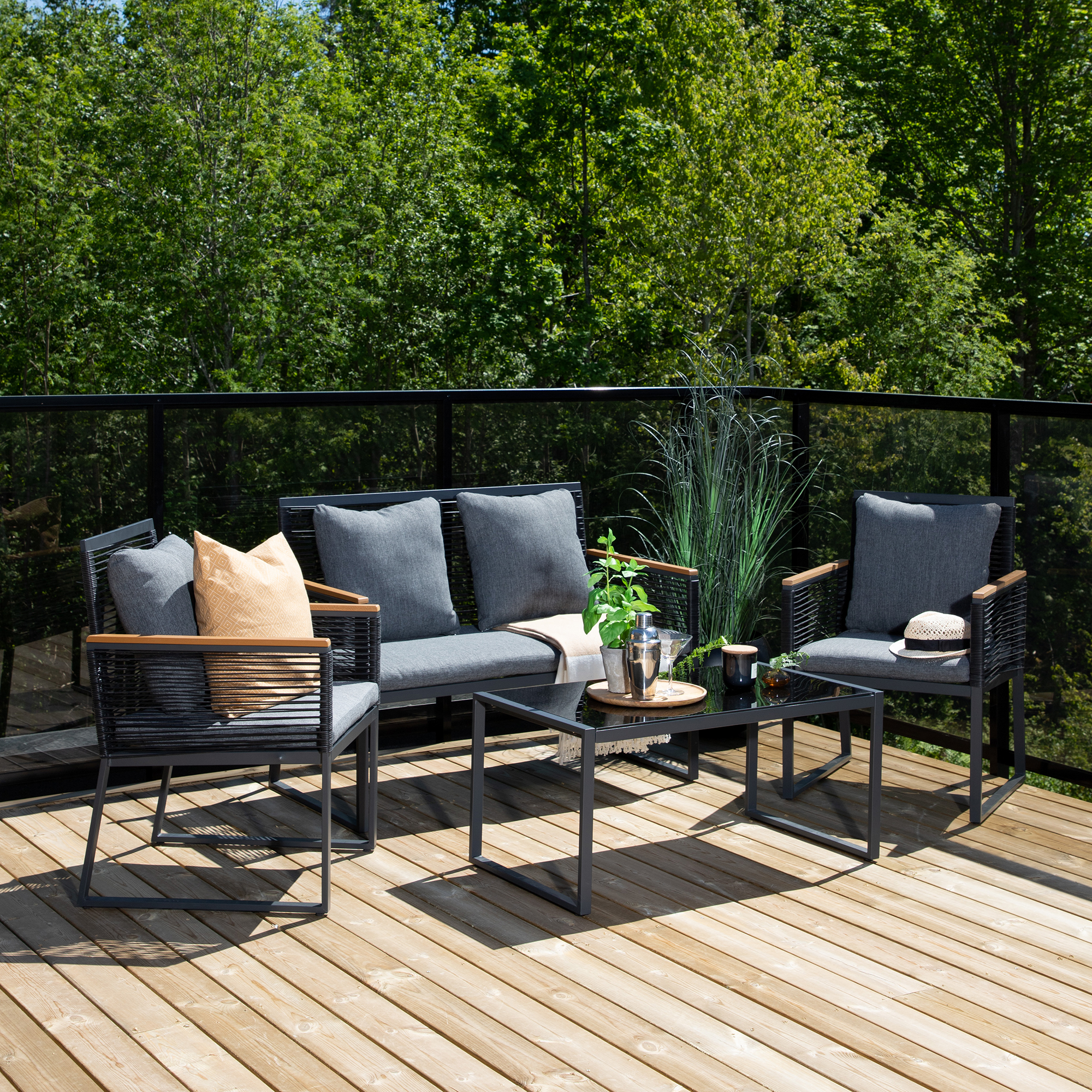 Soffgrupp Venture Home Douglas Utomhus