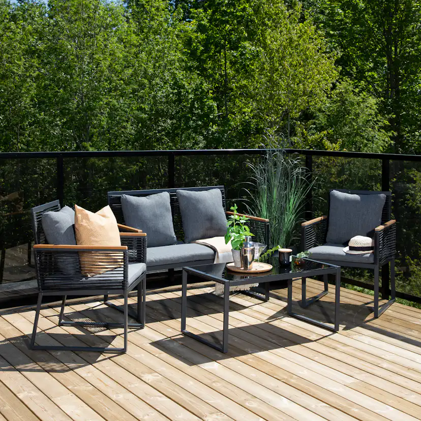 Soffgrupp Venture Home Douglas Utomhus