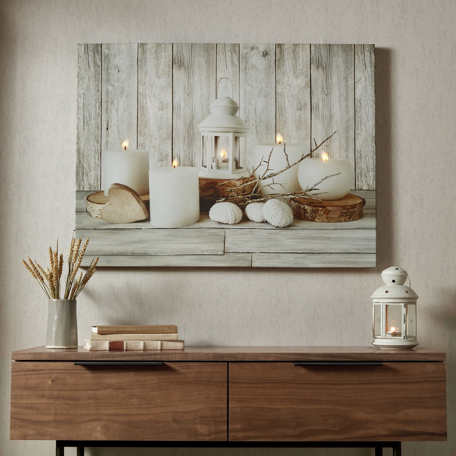 Tavla Art for the Home LED-ljus 80x60 cm