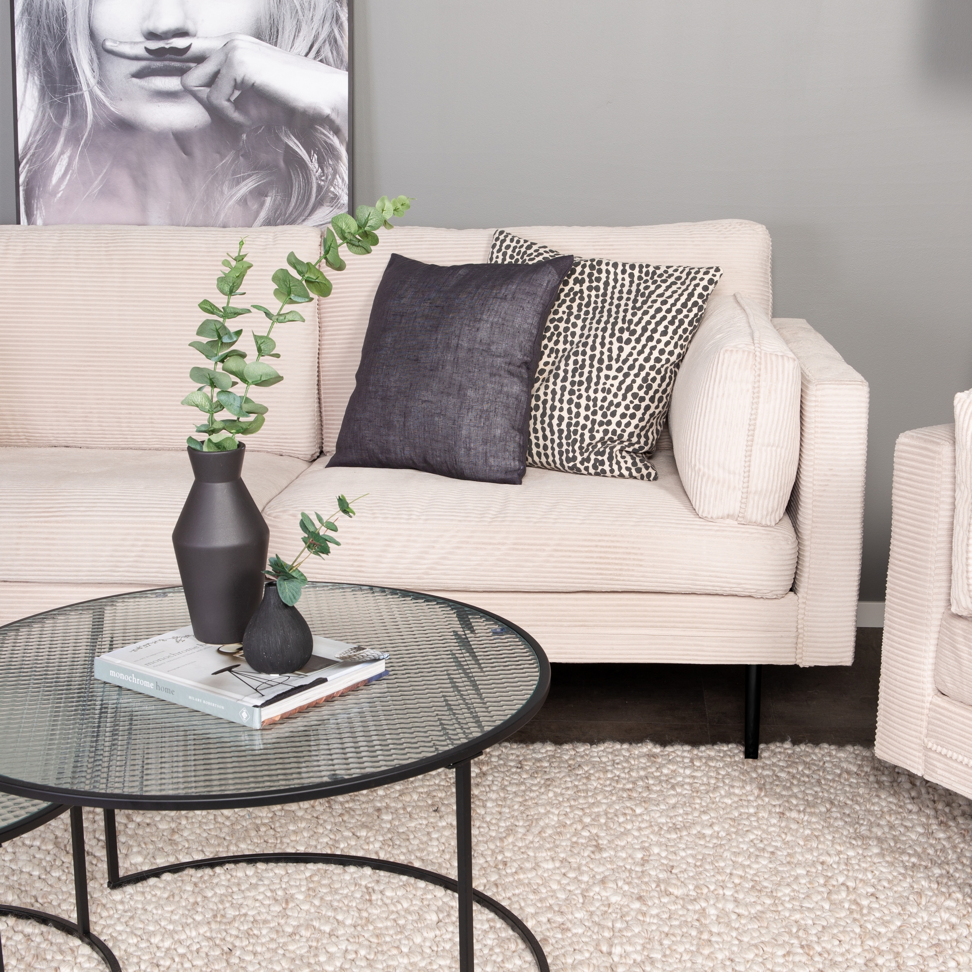 3-sitssoffa Venture Home Boom Manchester