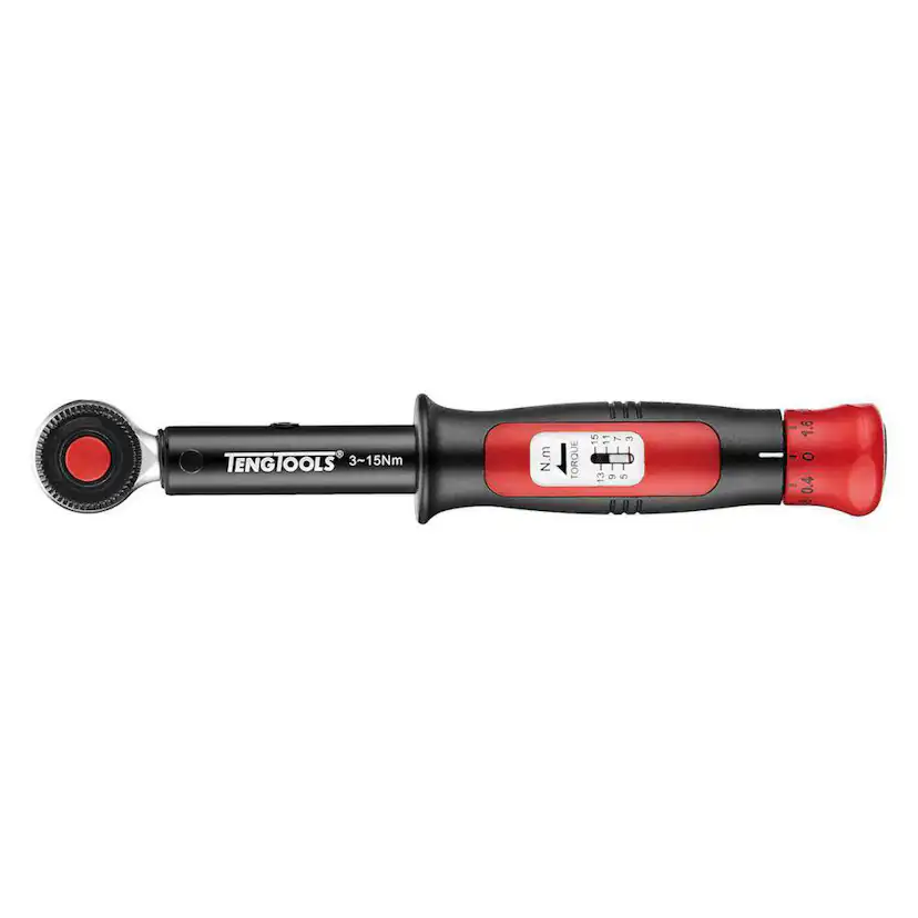 Momentnyckel Teng Tools Plus 1/4 tum 15NM