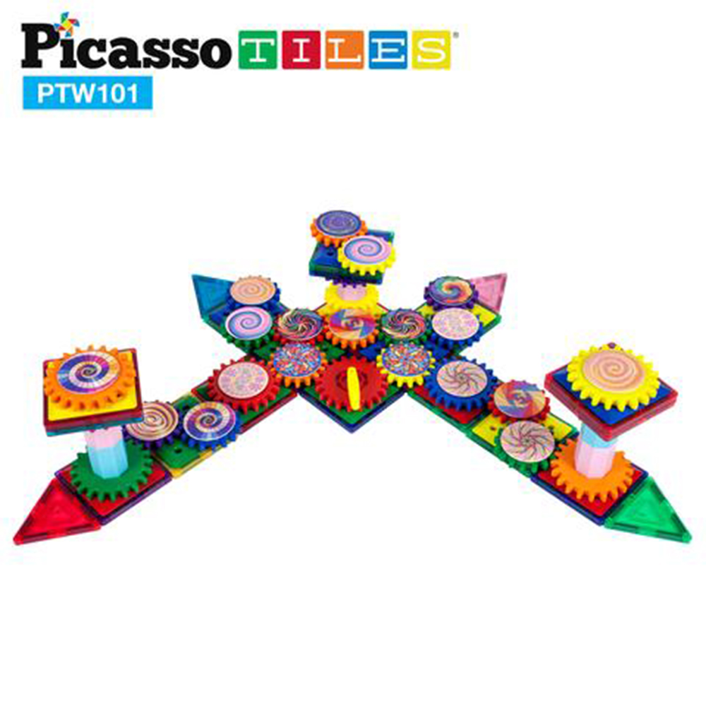 Kugghjul Picasso Tiles 101 Bitar