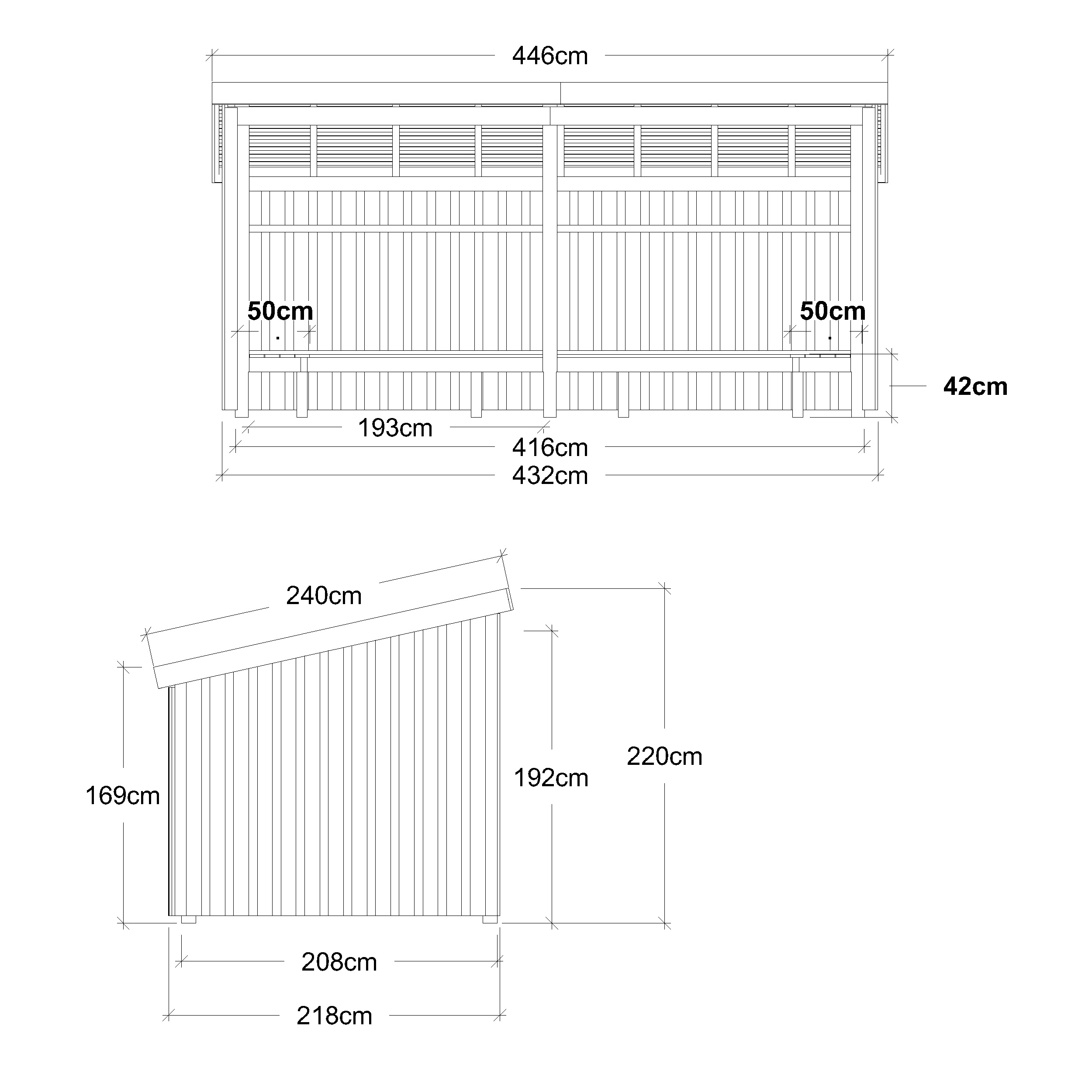 Eldstuga PLUS Nordic 9,5 m2