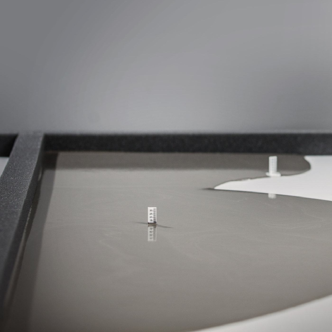 Nivåmarkör Tebo 105 mm, 50-pack