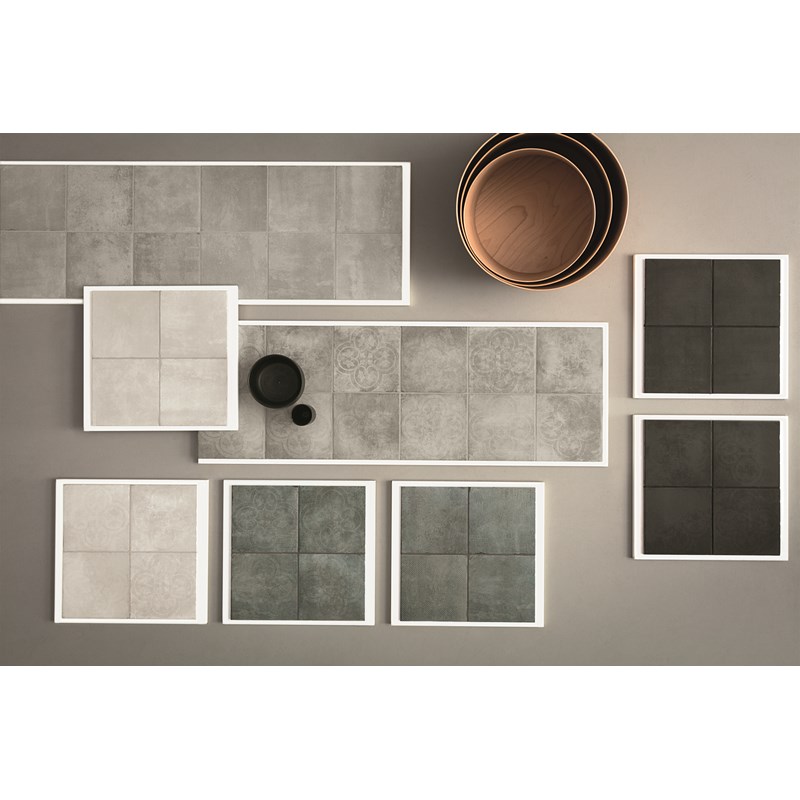 Klinker Konradssons Tsquare Noir Epoque Svart 20x20 cm