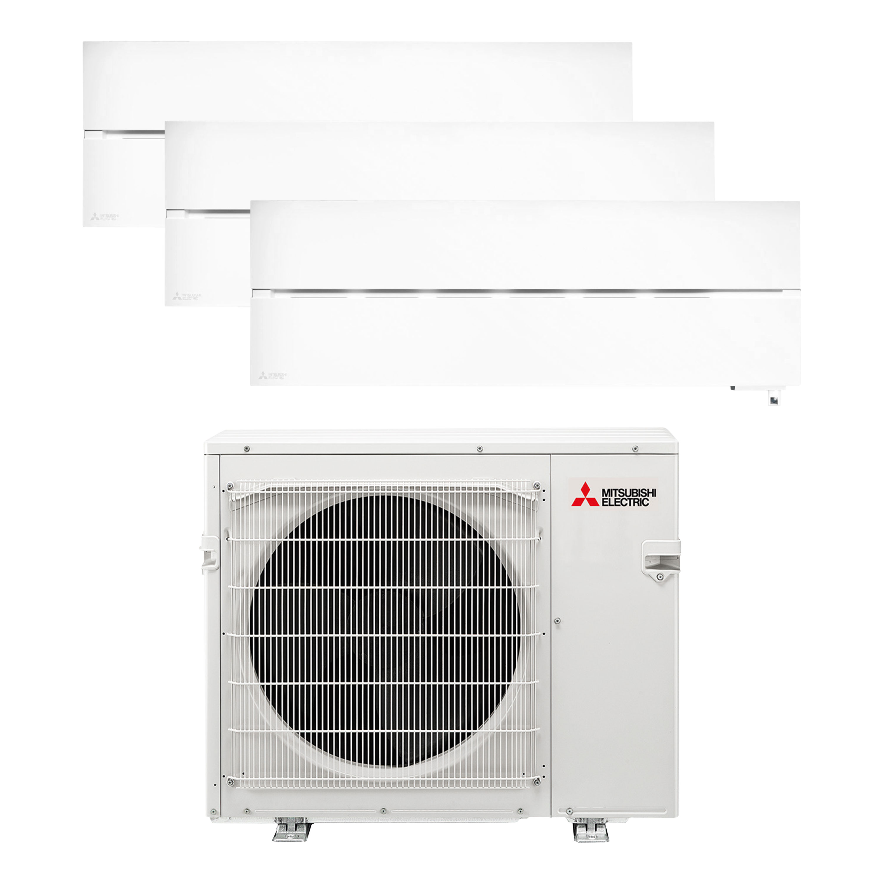 Luftvärmepump Mitsubishi Electric MXZ 3 Trippel Hero Wifi-Ansluten 9 kW