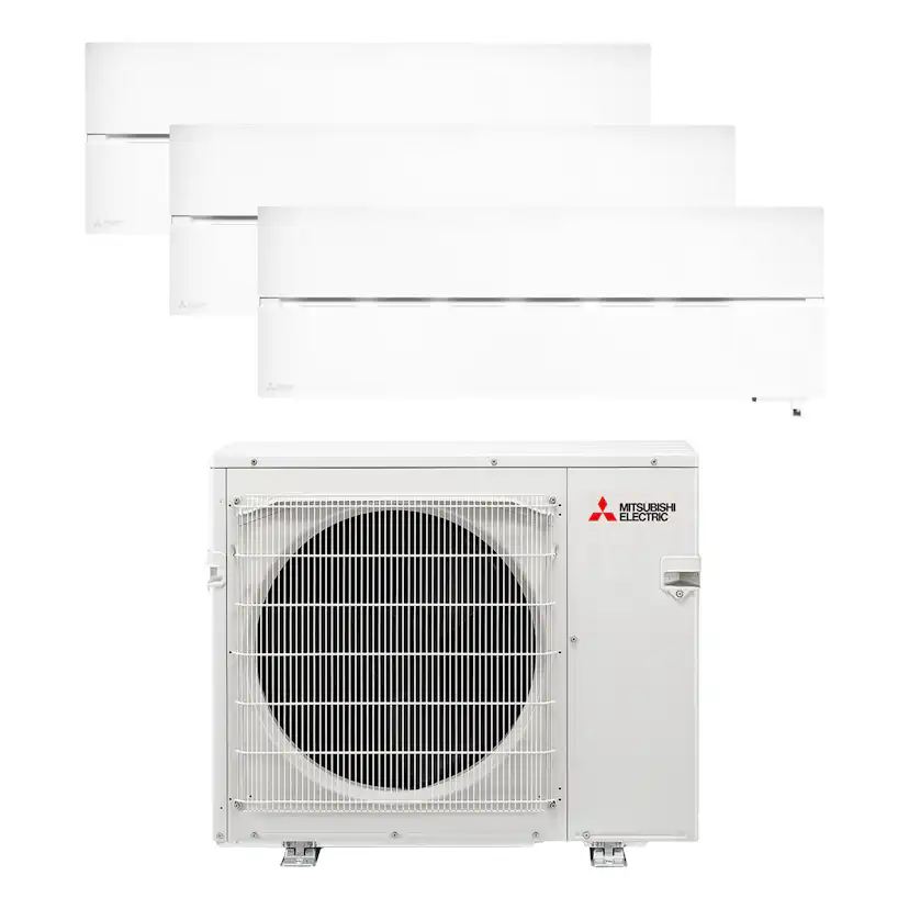 Luftvärmepump Mitsubishi Electric MXZ 3 Trippel Hero Wifi-Ansluten 9 kW