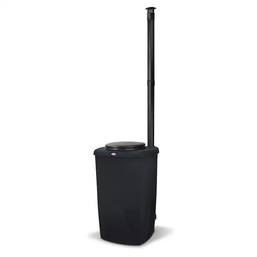 Biolan Composting Toileteco dark grey Mörkgrå