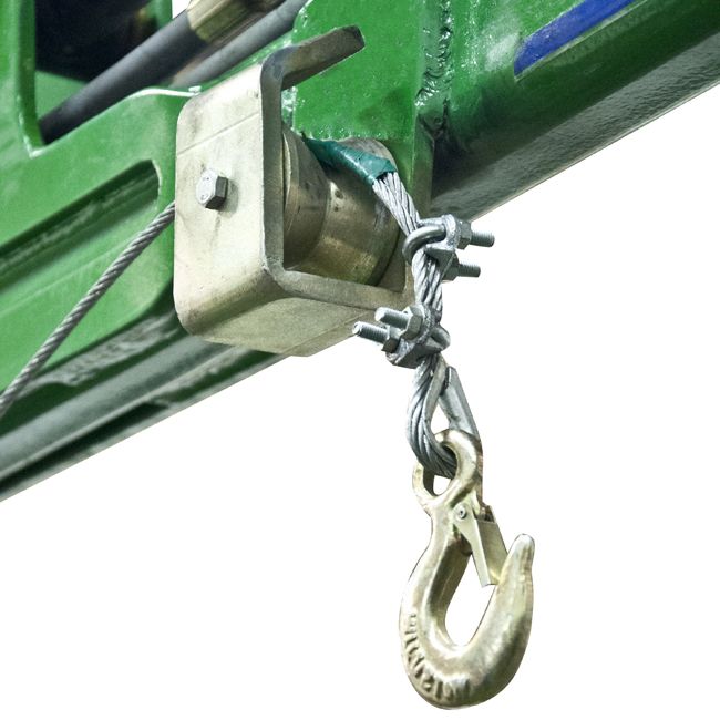 Hydraulisk Vinsch Kellfri Radiostyrd