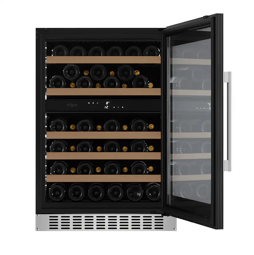 Vinkyl mQuvén WineCave 780 60D Stainless WCD60S-780