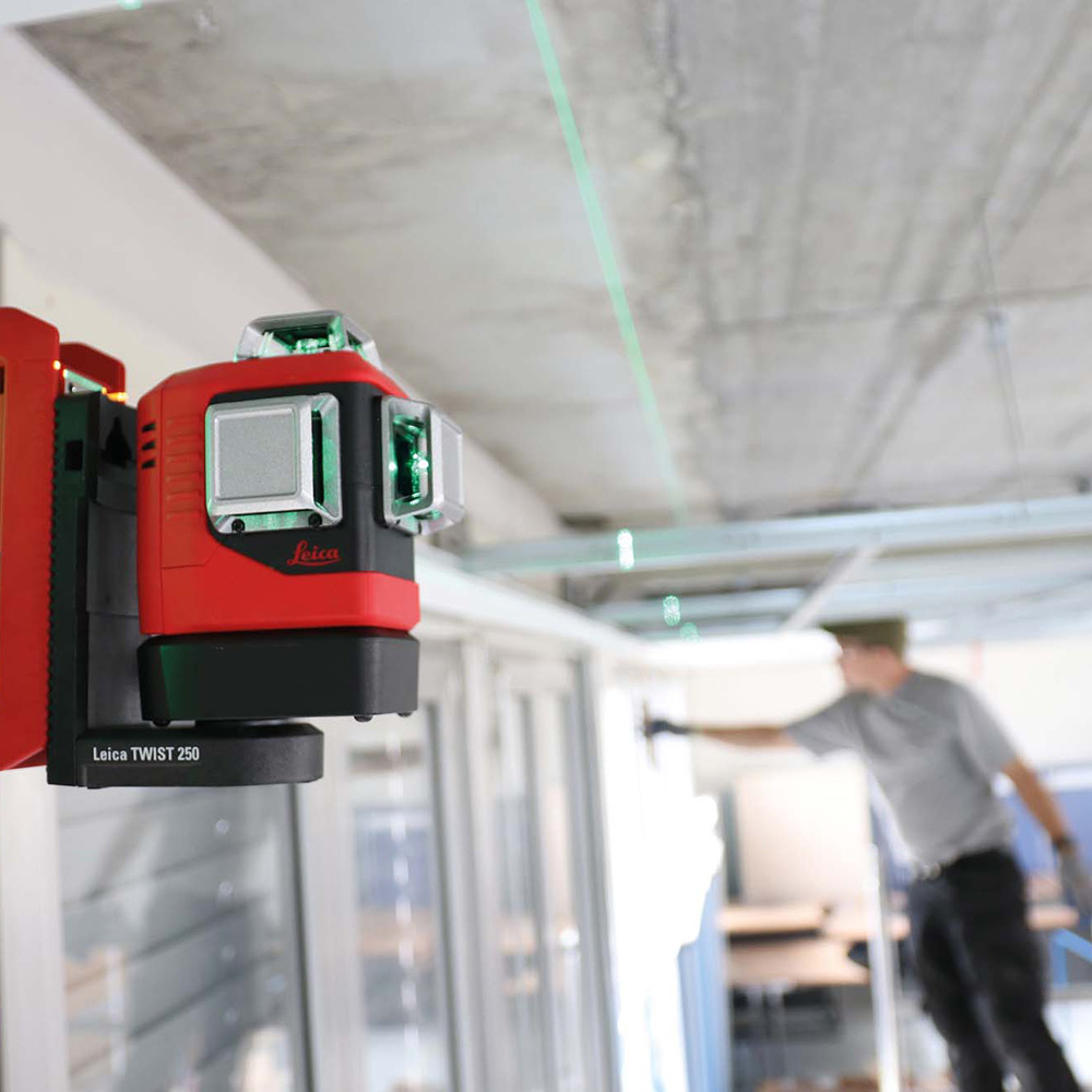 Multikorslaser Leica Lino Grön L6G-1