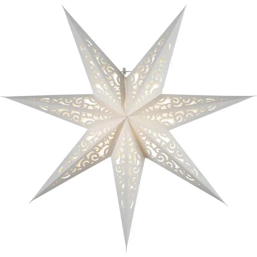 Adventsstjärna Star Trading Lace Papperstjärna