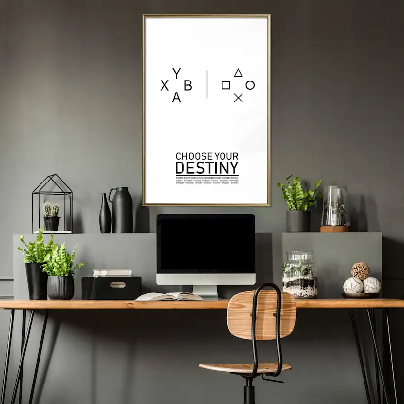 Poster Artgeist Affisch Choose Your Destiny