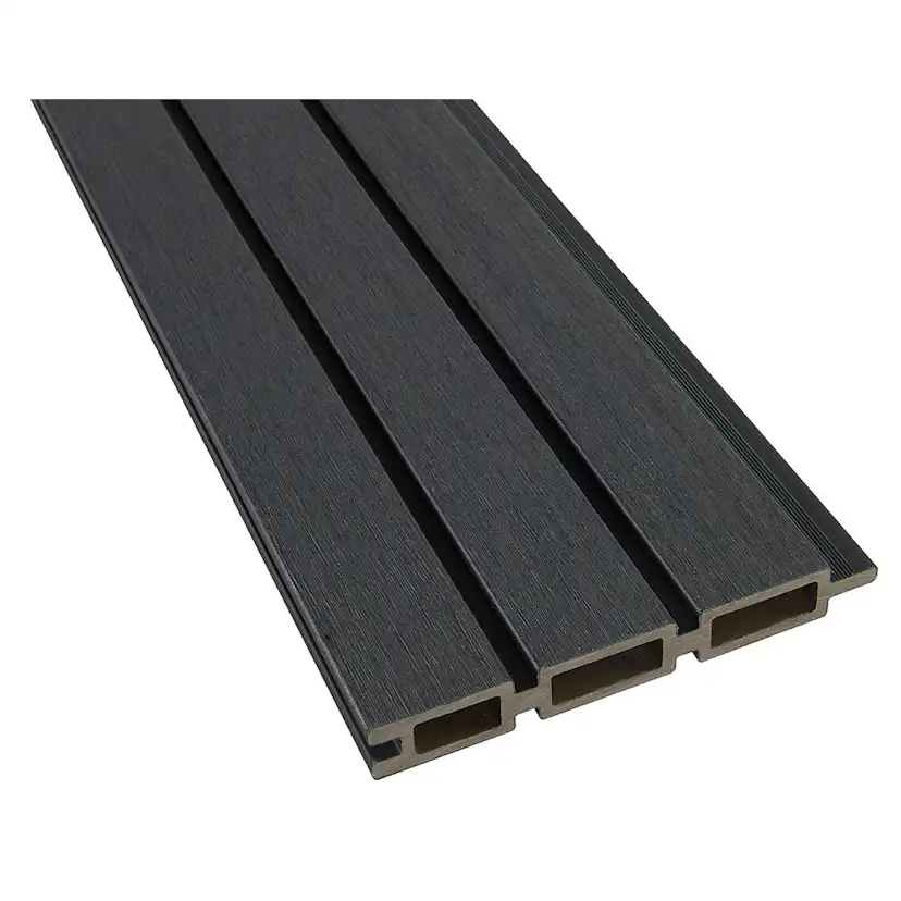 Staketprofil Kirkedal K3 Black
