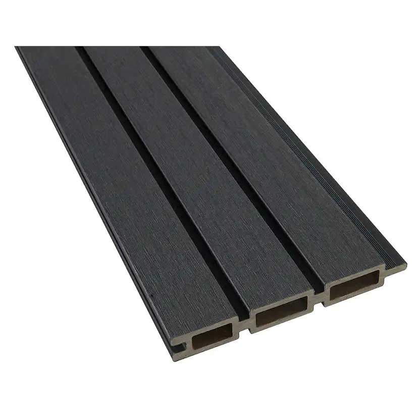 Staketprofil Kirkedal K3 Black