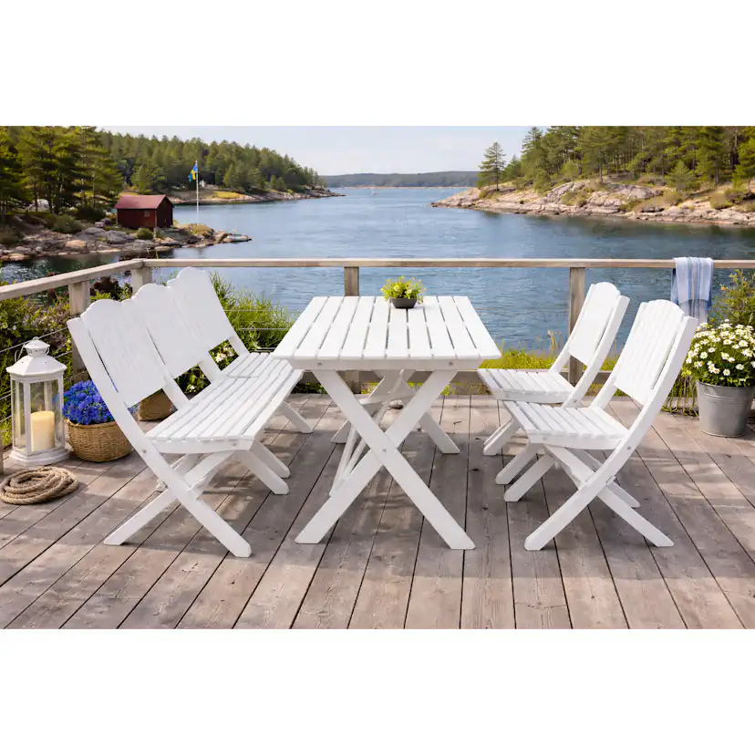 Matgrupp Utomhus Eden Wood Skäret