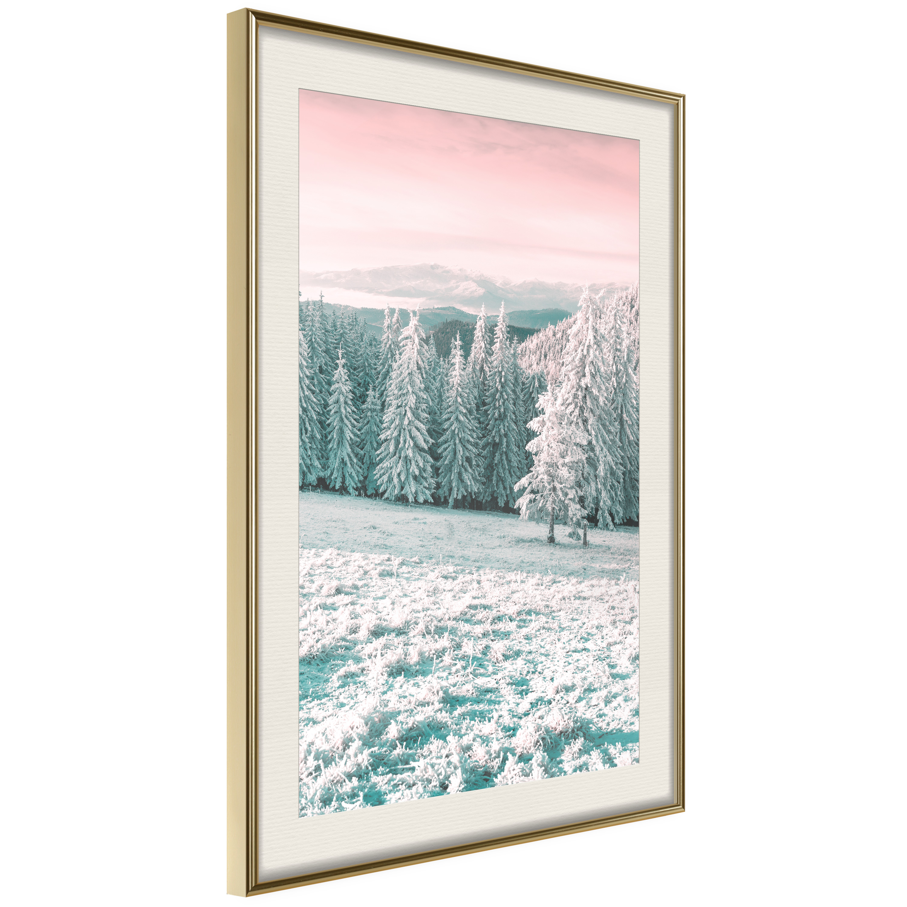 Poster Artgeist Affisch Severe Winter