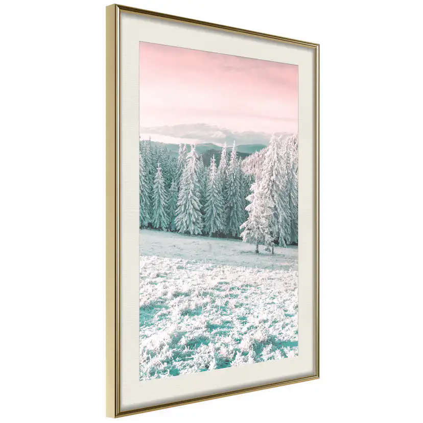 Poster Artgeist Affisch Severe Winter