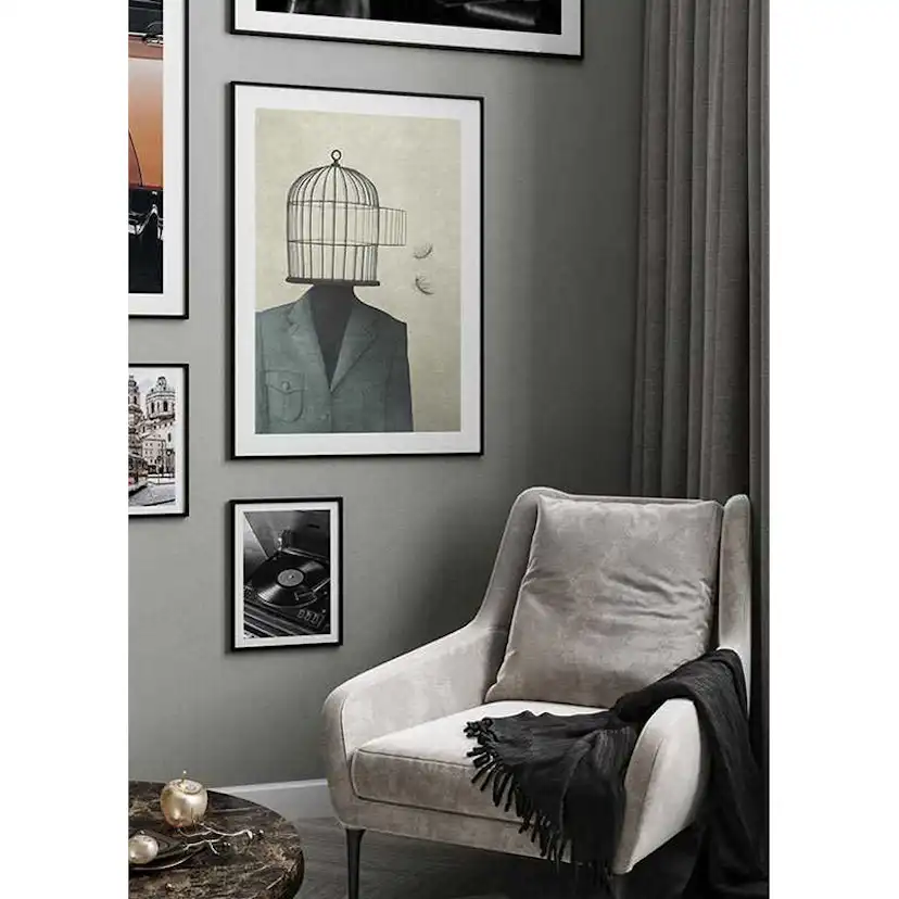 Poster Gallerix Birdcage