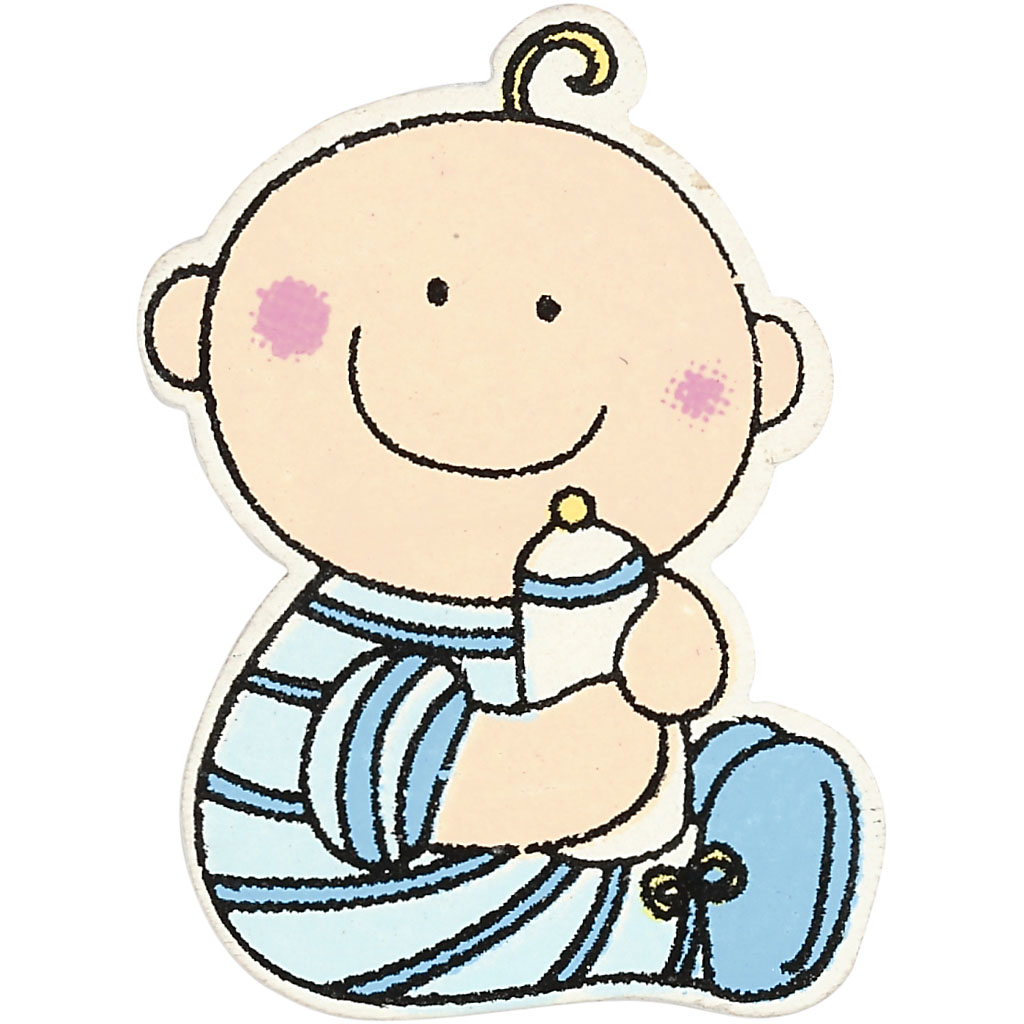 Figurer Creativ Company Baby Stl 24x35 mm 10 st/1 Förp