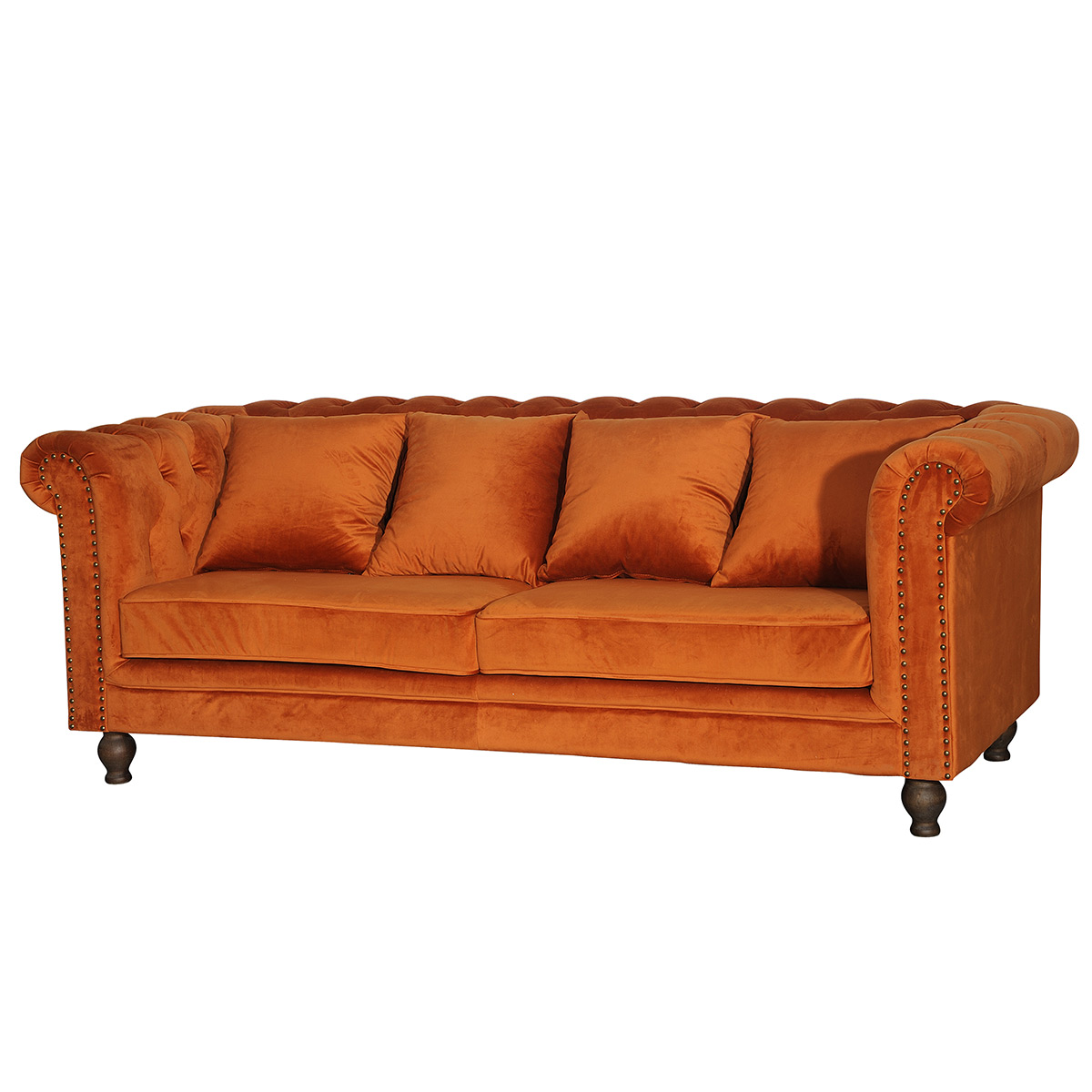 3-sitssoffa Venture Home Velvet