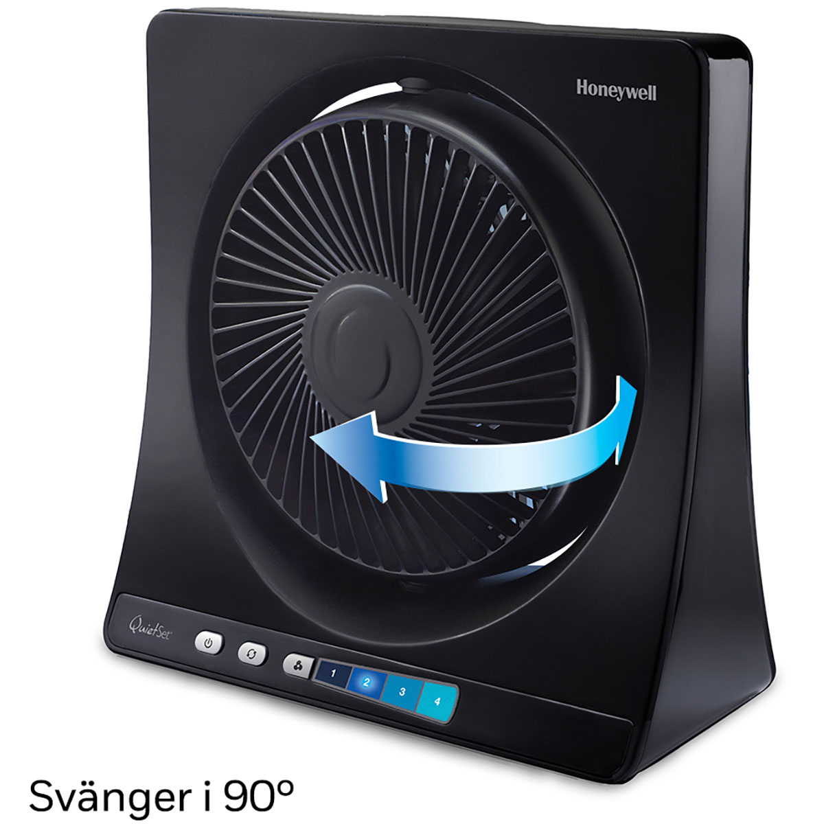 Bordsfläkt Honeywell Quiet Set HT354E4