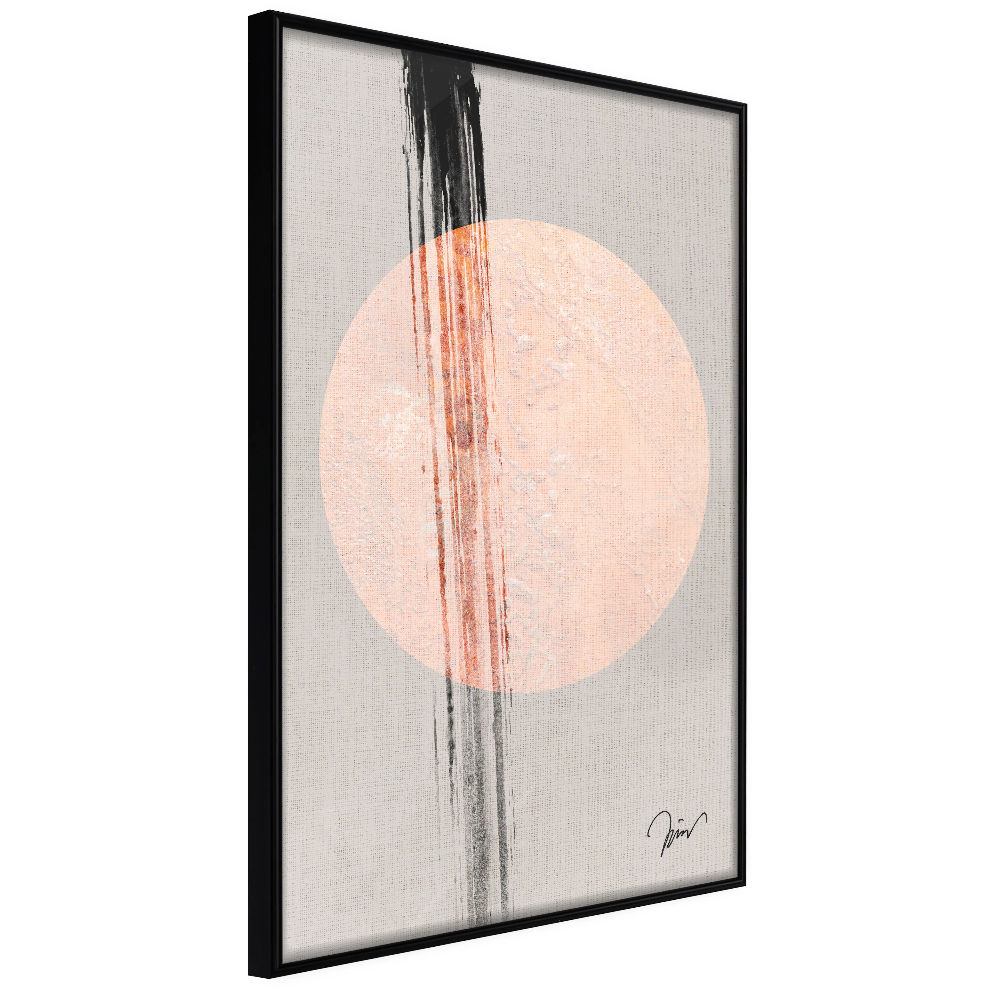 Affisch - Sunny Nature [Poster] 30x45 Svart ram, 30x45 cm