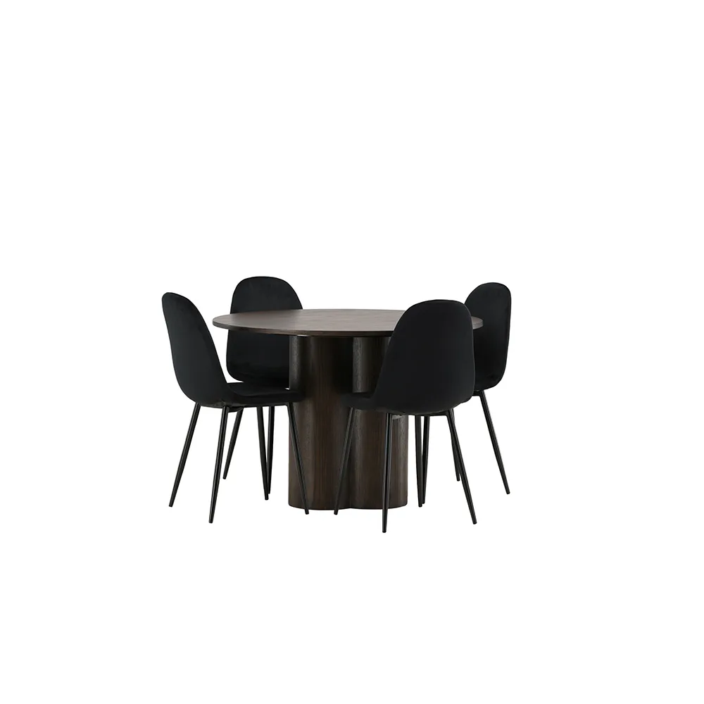 Svart/Brun