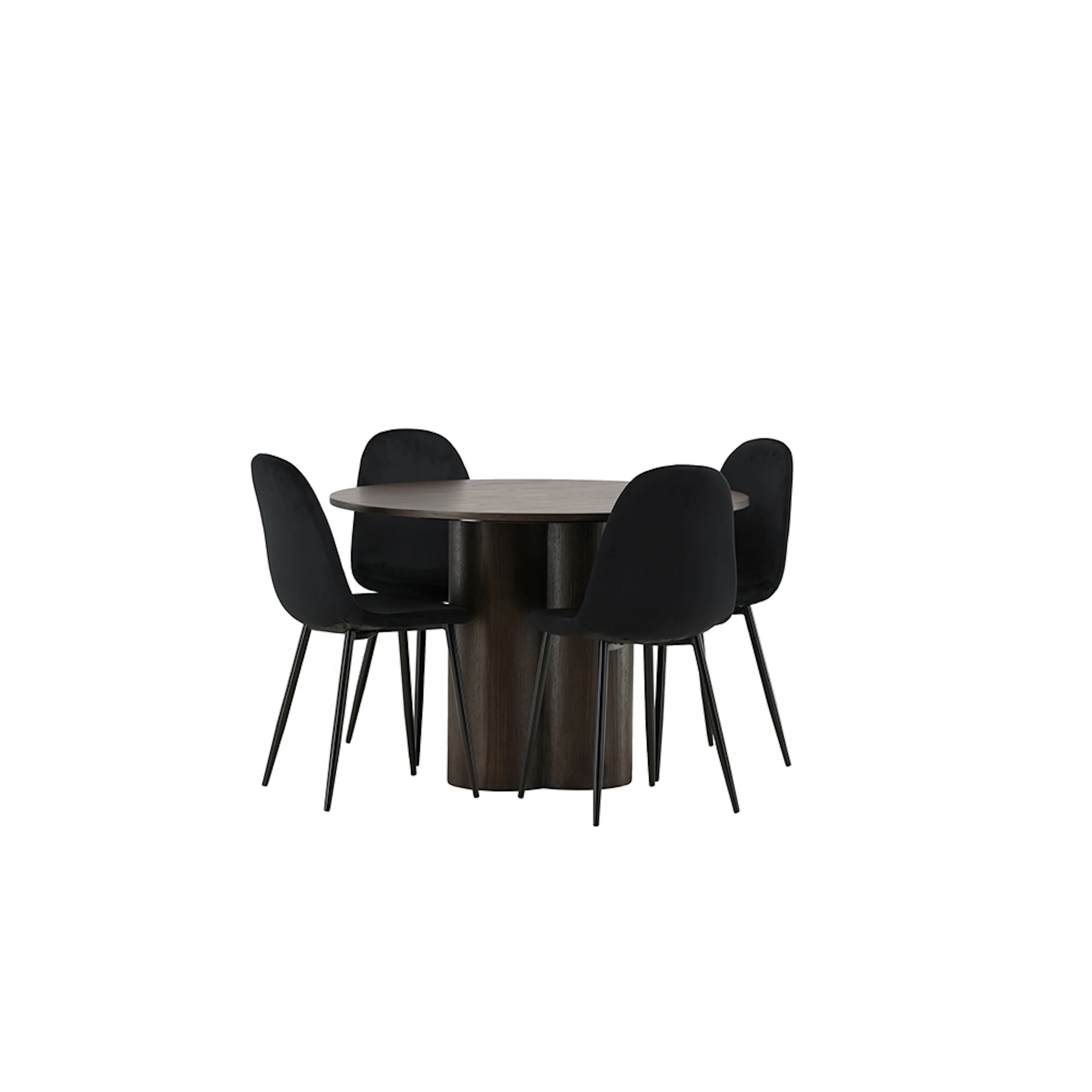 Svart/Brun