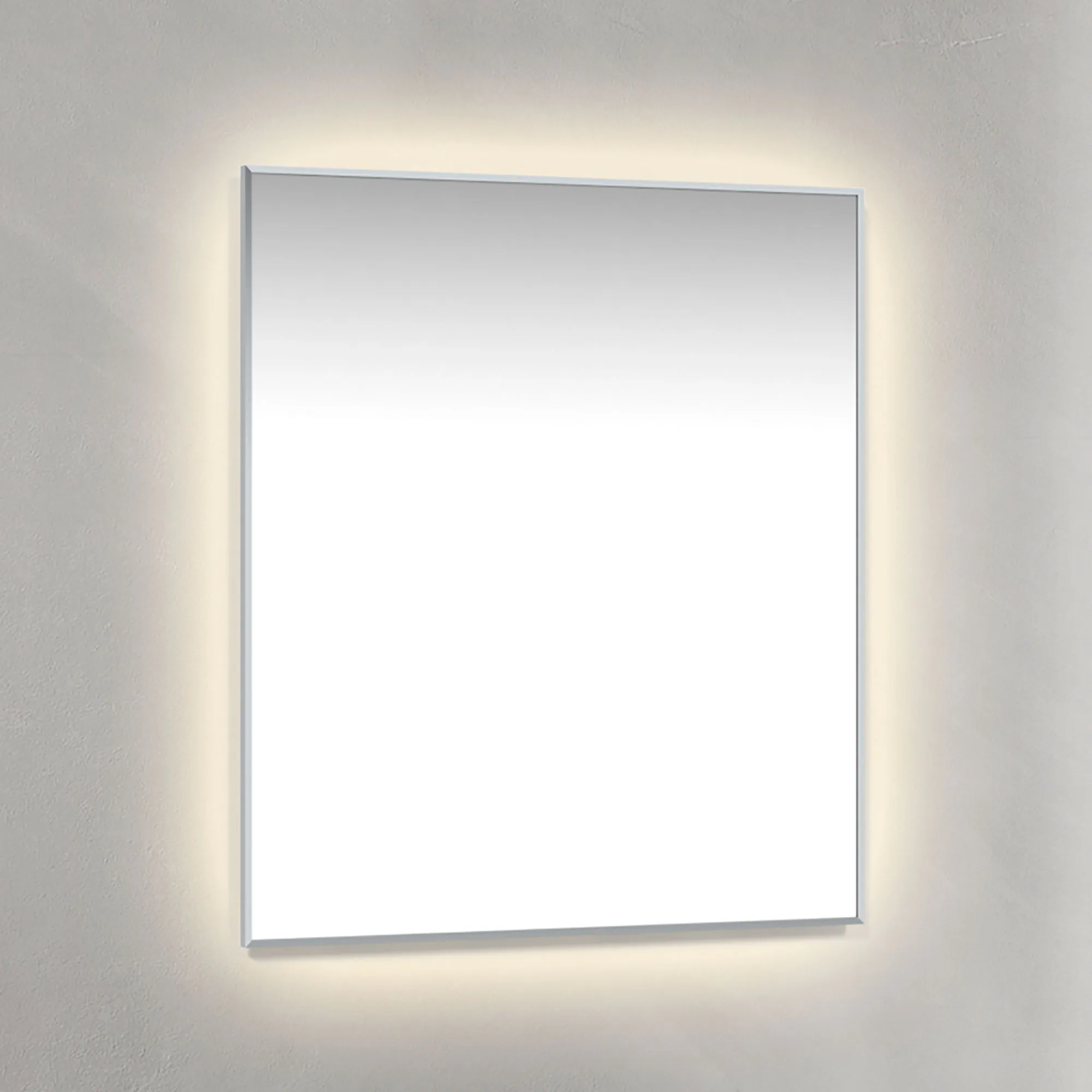Spegel Macro Design med Ram och Ambilight