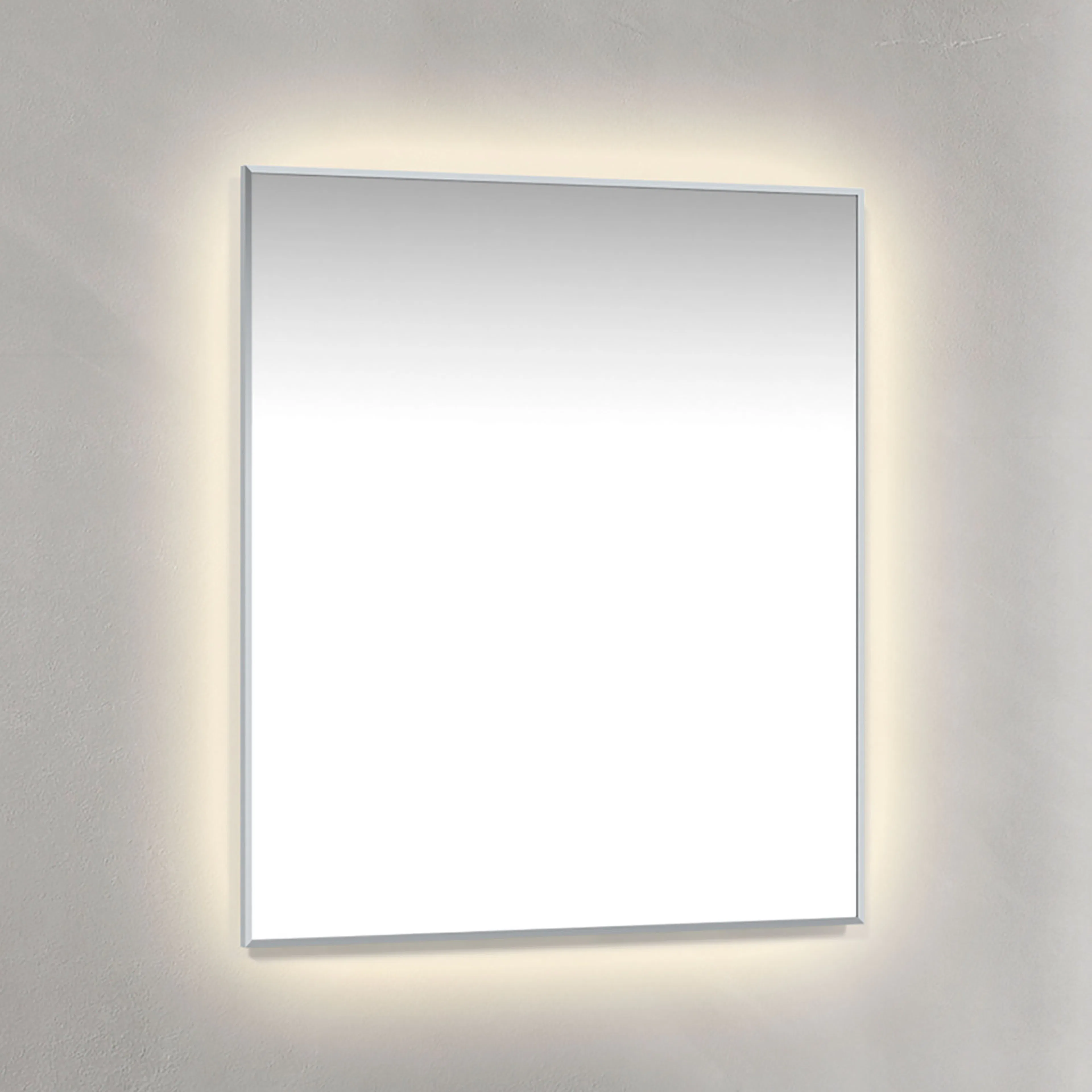 Spegel Macro Design med Ram och Ambilight