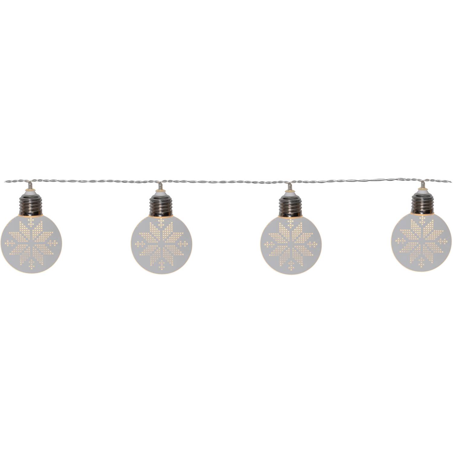 Ljusslinga Ornament Transparent