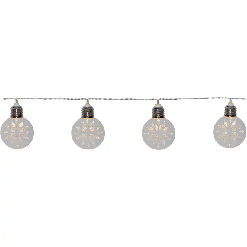 Ljusslinga Ornament Transparent