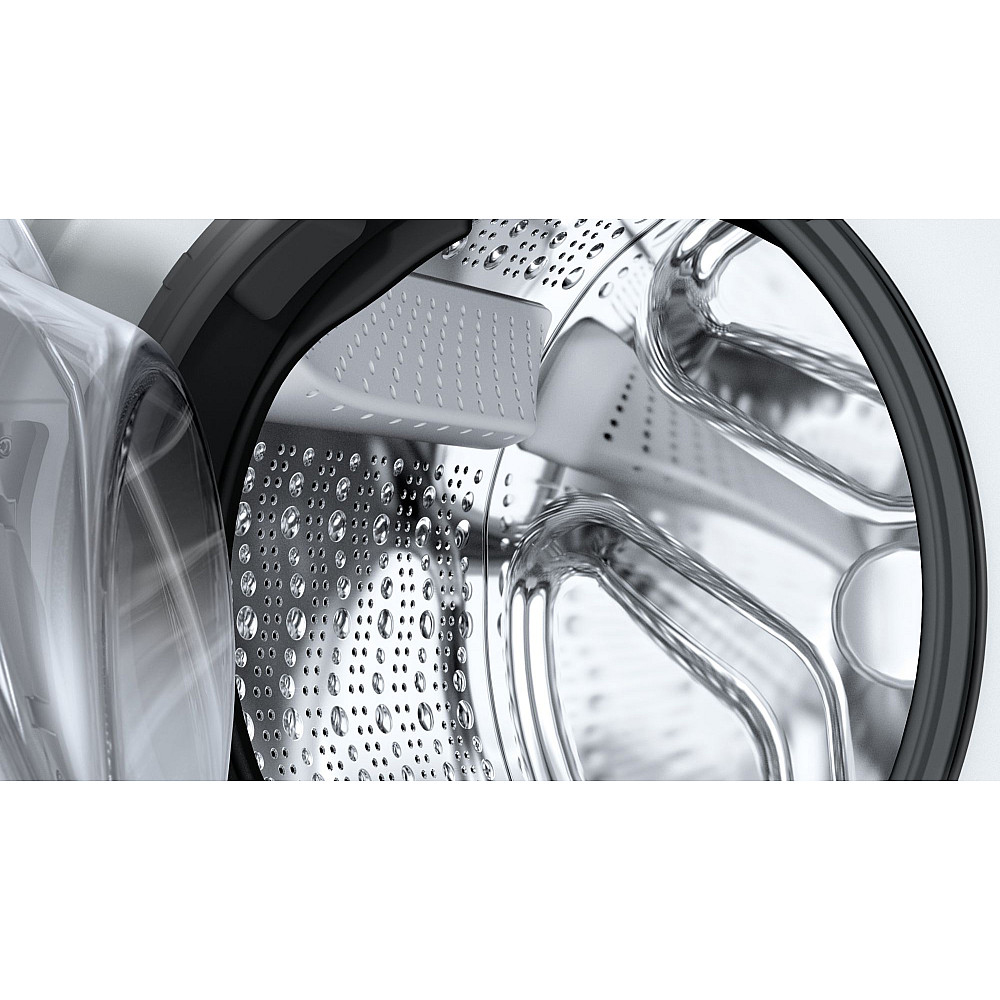 Frontmatad Tvättmaskin Siemens WG54G2ZODN iQ500 10kg Vit