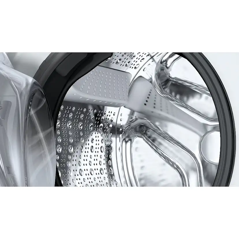 Frontmatad Tvättmaskin Siemens WG54G2ZODN iQ500 10kg Vit