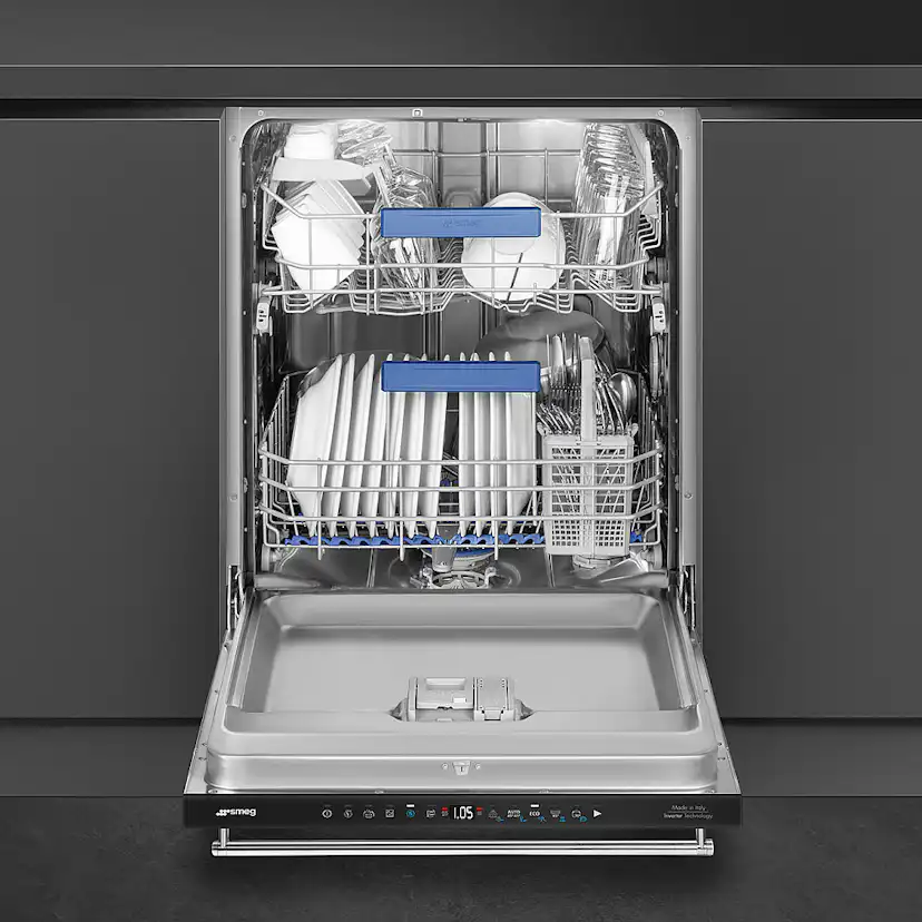 Fristående Diskmaskin Smeg Classic 60cm STX235CLLO Rostfri