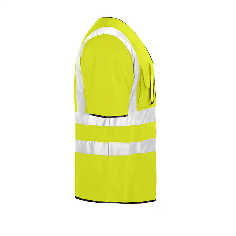 7598 Väst kl. 3 varsel, 2XL/3XL, Gul Storlek:2XL/3XL Gul