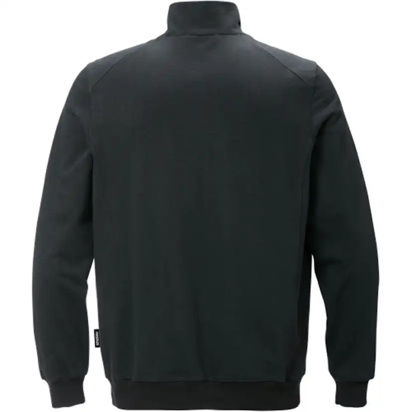 ESD Sweatshirt-jacka 4080 XSM Storlek: XL, Svart