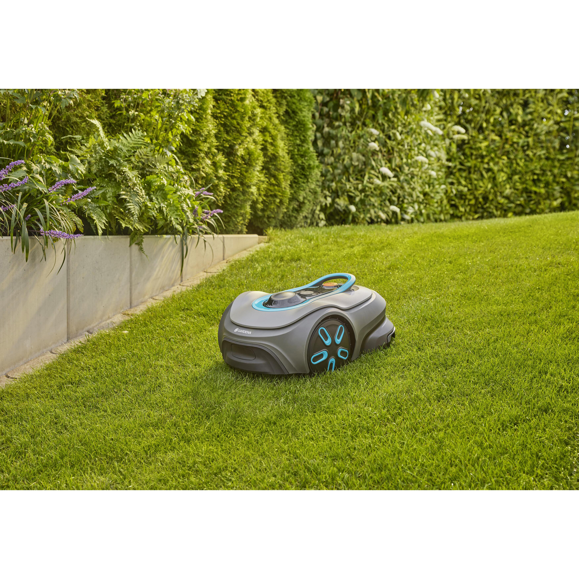 Robotgräsklippare Gardena Smart Sileno Free 1500 Utan Slinga