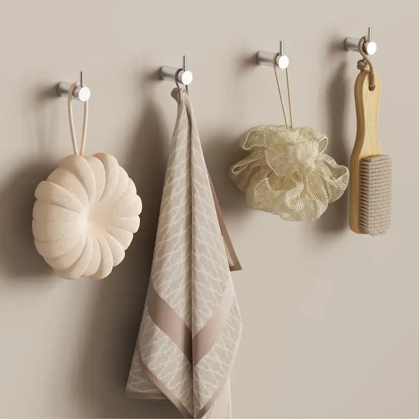 Handdukskrok Lavabo Luna 2-pack