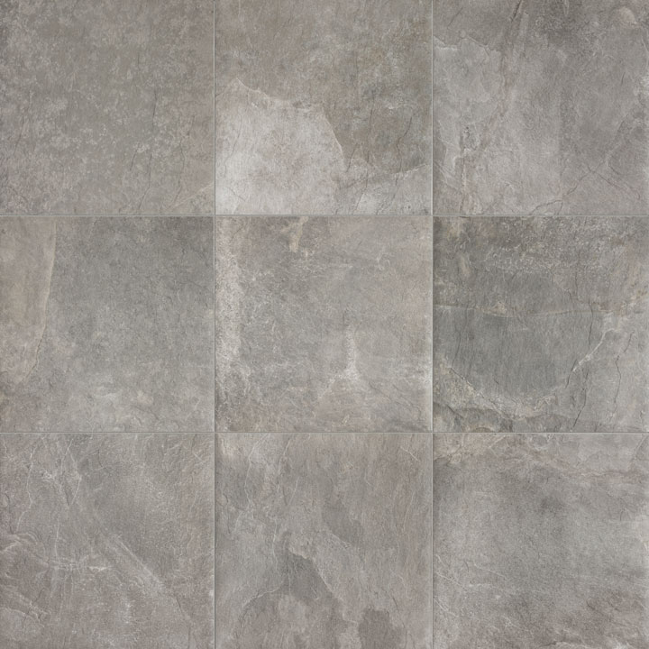 Utomhusklinker Keope K2 Extreme Grey 60x60 cm