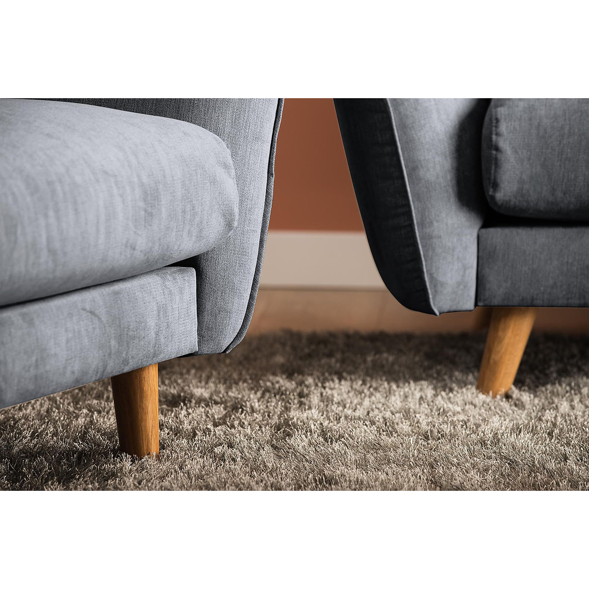 3-sitssoffa Scandinavian Choice Trend Lyx