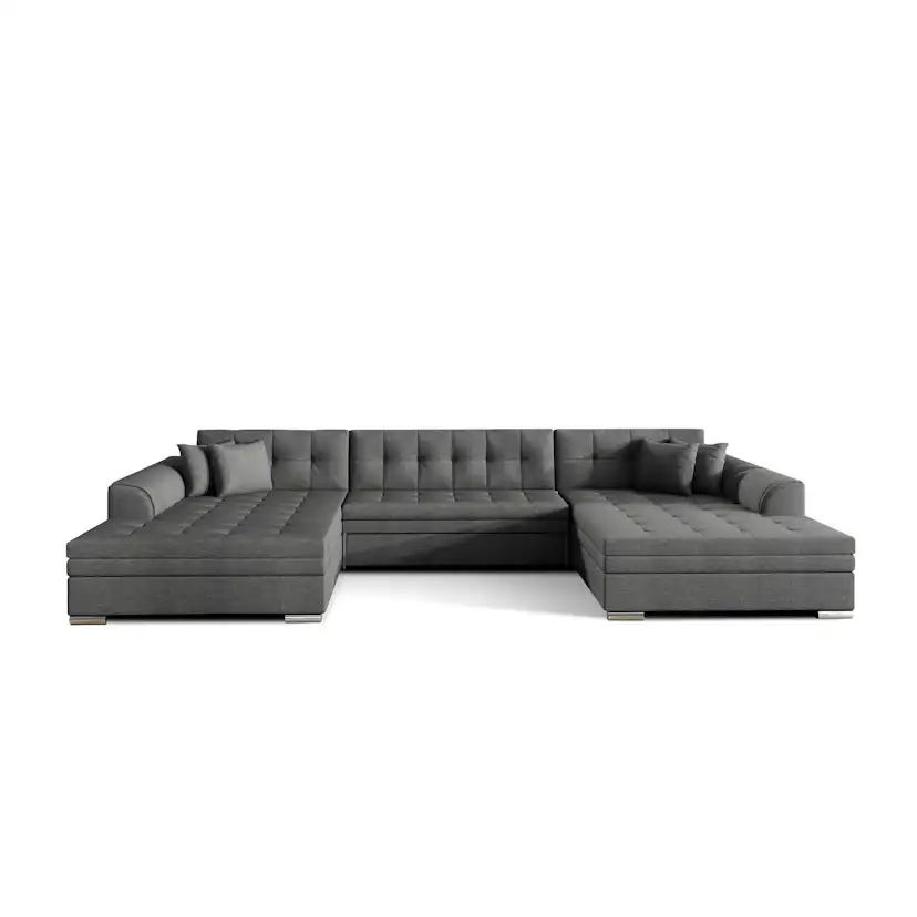 Hörnsoffa Scandinavian Choice Ventolia Bäddsoffa med dubbeldivan U-Formad